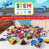 POPULAR PLAYTHINGS Mix or Match Vehicles - Magnetic Toy Play Set, Police