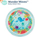 B. baby Baby Water Mat, Inflatable Tummy Time Mat with 6 Removable Sea Animals, Water Activity Mat for Babies