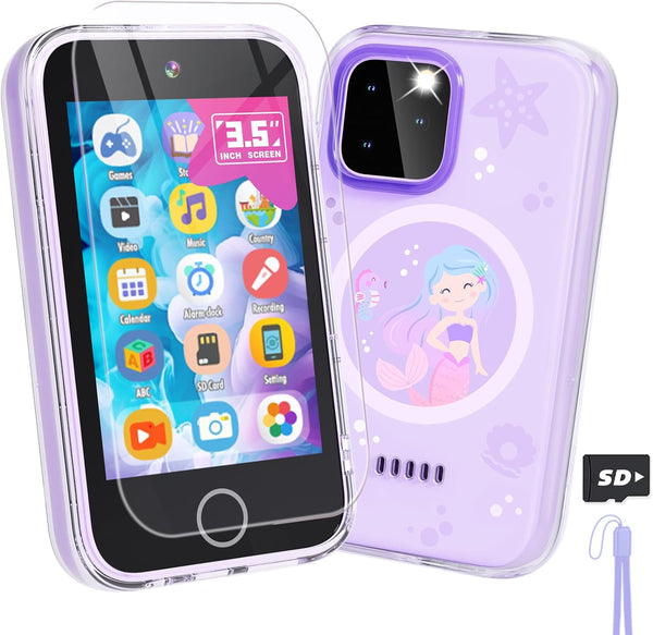 Dylanto Kids Camera ,3.5'' Touchscreen Phone for Kids Learning Play Toys for