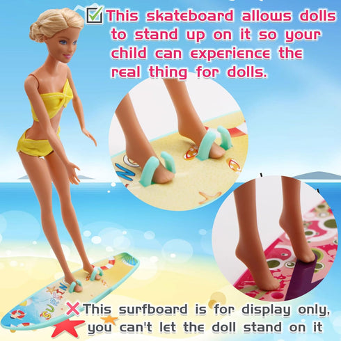 EuTengHao 78Pcs Doll Clothes and Accessories for 11.5 Inch Girl and 12 Inch Boy Dolls, Summer Style Outfits