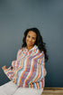 Serape Copper Pearl Multi-Use Cover: Car Seat & Stroller Cover - Stylish Designs, Sun Protection, All-Season Use