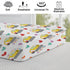 Valentine Truck Love Excavator Changing Pad Cover, Soft Stretch Fitted Changing Table Mats for Boys Girls, 32" x 16"