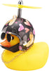 wonuu Cute Yellow Rubber Duck Car Dashboard Ornaments with Propeller (Love)