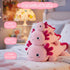 13.8 Inch, 1.7 Lb SQEQE Weighted Stuffed Animal Axolotl, Soft Weighted Axolotl Plush Toy, Cute Hugging Pillow Gift