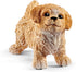Schleich Farm World 13-Piece Puppy Pen Playset - Featuring 3 Cute Puppy Figurines and Accessories, Educational Toys for