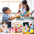 10PCS Solar System Planet Stress Balls, Stress Relief Planets and Space Ball Educational Toys for Adults and Kids