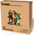 LEOGOR Wooden Puzzles for Adults - Fruit Cottage Creation - 350 Piece Large Jigsaw with Birds, Flowers