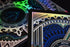 Alloy Cobalt Playing Cards Poker Deck, Custom Design Foiled Backs & Faces, New