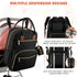 Tenot Baby Diaper Bag Backpack, Large Capacity Travel Diaper Bags for Baby Girl Boy, Black