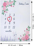 vmaisi Baby Milestone Blanket Gifts for Girl - Newborn Monthly Year Infant Growth Blankets Nursery Swaddling Blankets