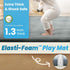 1.3" 39x59 Tummy Thick Baby Play Mat for Floor, Foam Time Mat, Padded Support Soft Plush Nursery Rug for Infant Kids