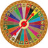 CHENGU 25 Pieces 4 Inch Arrow Spinners in 5 Colors for Classroom Activities, Magic Spinner Plastic Board Game