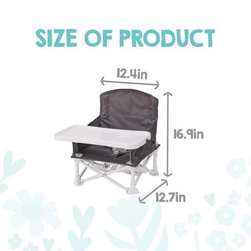 2-in-1 Regalo My Chair Baby High Chair & Portable Travel Booster Seat, High Chair for Babies & Toddlers, Booster Seat