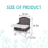 2-in-1 Regalo My Chair Baby High Chair & Portable Travel Booster Seat, High Chair for Babies & Toddlers, Booster Seat