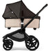 Bugaboo Mosquito Net for Fox, Donkey & Kangaroo Strollers Soft Mesh Insect Shield, Bassinet & Seat Cover, Easy One-Move