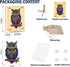 300pcs 17.2"11.2" Wooden Jigsaw Puzzles for Adults, Unique Shaped Animal Wood Puzzles Adult, Owl Wooden Puzzles
