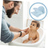 SHOWERORO Anti-Skid Bathing Chair with High Backrest Material Shower Seat for Newborns and Stable Non-Slip Sucker Base