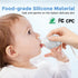 9 3 Nasal Aspirator for Baby, Nose Sucker with Suction Levels, Electric Snot Sucker, Levels Night Light & Nursery Rhyme