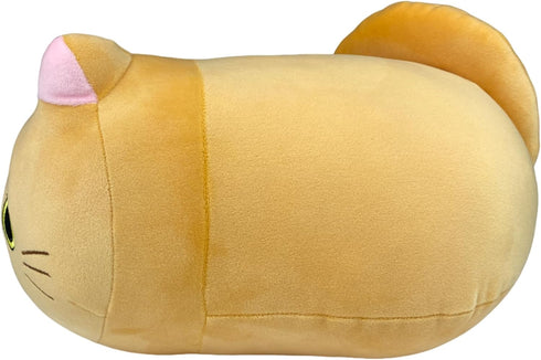 Orange Cat Plush - Pineapple Cat Stuffed Animals, Cute Soft Kitten Squishy Pillow Plush Toys for Kids, 10 Inch
