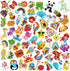 GWAHSA 60pcs 5D Diamond Art Stickers Arts and Crafts Creative Gem Art