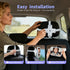 BeeChip 360 Baby Car Mirror with Remote Control Light, Shatterproof, Adjustable Wide View with Night Vision, Easy