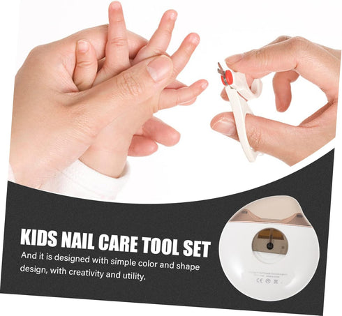 Trimming Trimmer Toddmomy Electric Nail Clipper Toenail Clippers for Seniors Boys and Girls Accessory Nail Electric