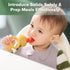 Haakaa Baby Feeder & Popsicle Molds - Blush & Pea Green