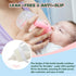 Giftophilia Pack 4 Baby Bottle Handles Compatible for Mam Bottles, Feeding Bottles Holder Accessories