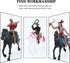 16 ONEST Pieces Native American Figurines Indian Figurines Indians Historical Plastic Action Figures for Projects