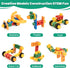 Set, 90 Set 3-5 WOOOMAM Kids Tool PCS Wooden Toddler Tool with Box and Flash Cards, Tool Kit for Kids Age Years