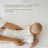 KAHLMI Massage Me! Onesie for Baby Massage, Constipation, Gas Relief, Colic Calm & Baby Sleep Aid, Onesie for Newborn