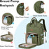 mommore Backpack S1,S2 Backpack 15.6 inch Breast Pump for Spectra Medela Large Diaper for Working Moms with Laptop