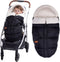 Weatherproof Winter Footmuff for Stroller Toddler, Univerisal Footmuff Infant and Toddler, Outdoor