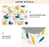 miaozhen 1 Pack 52x28 Cotton Baby Crib Sheets for Boys Girls Soft Breathable Funny Ocean Lambs Muslin Crib Sheets