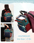 GLIXAVIA Backpack, Mommy Backpack Baby Diaper Bag, Diaper Bags with Multiple Pockets Travel-Friendly Maternity