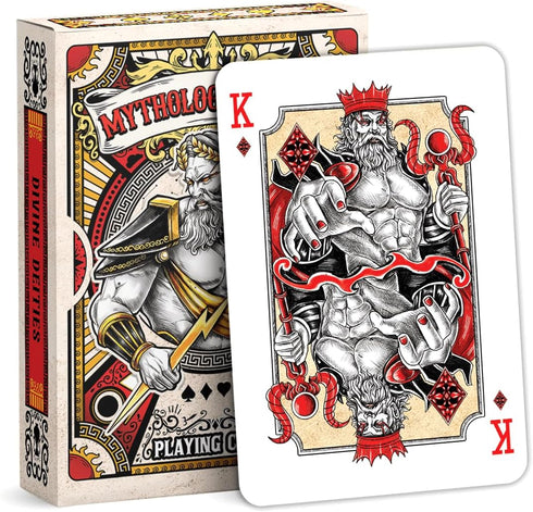 Mythology Deities Playing Cards Card Deck for Adults and Teens