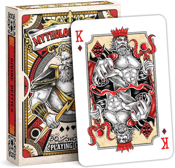 Mythology Deities Playing Cards Card Deck for Adults and Teens
