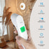 No-Touch Infrared Forehead Thermometer for Adults and Baby, Digital with Fever Alarm and Memory Function, White