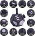 Cube,12 UOOEFUN Mini Fidget Toys Sided Cube Toys Relief Stress,Anxiety, Depression,Autism for Kids Adults Improve Focus