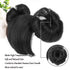 1 Pack Baby Wig Braid Hairband - Kids Baby Headband, Fake Bangs Hair Accessories (Black)