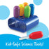 Learning Resources Jumbo Eyedroppers Set of 6 with Stand - Ages 3+ - Preschool Science Tools