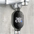 FTjireyr Shower Temperature Display, LED Gauge Led Digital Display Instant-Read for terproof Smart Monitor Baby