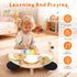 Set, 1-6, Kids Drum Montessori Musical Instruments for Toddlers Wooden Toys Montessori Music Table, Xylophone Drum Kit