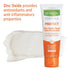 (4 oz Medline Remedy Essentials Zinc Oxide Skin Protectant Paste Tube), Unscented, Barrier, Incontinence Cream, Diaper