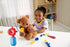 Learning Resources Pretend & Play Doctor Set, Blue - 19 Pieces, Ages 3+ Toddler Medical Kit
