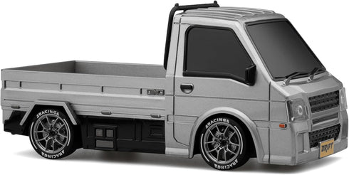 ACAMMZAR 1:24 20KM/H 4WD RC Drift Car, Remote Control Car, Drift RC Truck with Lights, Extra Racing Tires, High Speed
