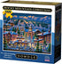 Dowdle Jigsaw Puzzle - Rocky Mountain Christmas, 1000 Piece