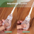 Bulb Haakaa Silicone Baby Nasal Aspirator | Nose Syringe | Easy-Squeezy Baby Nose Cleaner, Newborn Infant &Toddler