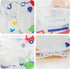 2-Way 1 Pack 3-6 HOUSBAY Baby Swaddle Blanket Boy Girl Super Soft Material Newborn Adjustable Swaddles Zipper Sleep