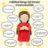 20 3 Yelakey Talking Guadalupe Plush Musical Virgin Mary Plush, Virgen de Guadalupe Talking Doll Speaks of Bible Verses